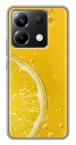 Чехол с печатью "Сочный лимон" для Xiaomi POCO X6 5G