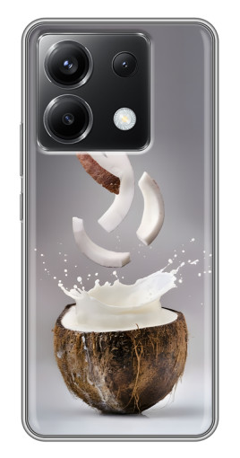 Чехол с принтом "Стакан кокоса" для Xiaomi POCO X6 5G