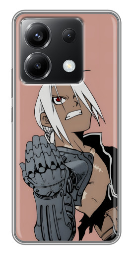 Чехол с картинкой "Стальной алхимик" для Xiaomi POCO X6 5G