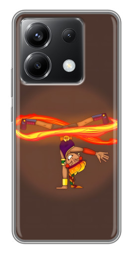 Чехол с принтом "Танцующая Амбер" для Xiaomi POCO X6 5G