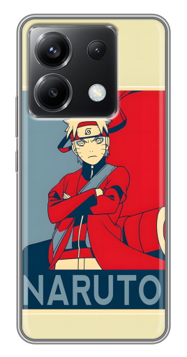 Чехол с картинкой "Удзумаки Naruto" для Xiaomi POCO X6 5G