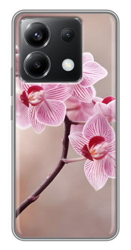 Чехол с принтом "Веточка орхидеи" для Xiaomi POCO X6 5G