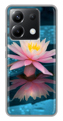 Чехол с печатью "Водяная лилия" для Xiaomi POCO X6 5G