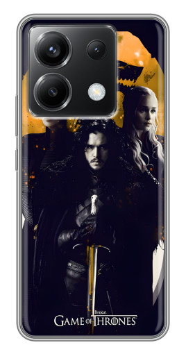Чехол с картинкой "Winter Coming" для Xiaomi POCO X6 5G