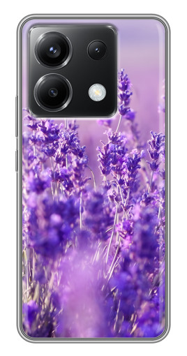Чехол с печатью "Яркая лаванда" для Xiaomi POCO X6 5G
