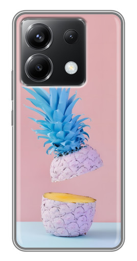 Чехол с принтом "Яркий ананас" для Xiaomi POCO X6 5G