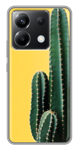 Чехол с принтом "Яркий кактус" для Xiaomi POCO X6 5G