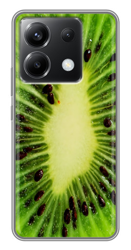 Чехол с принтом "Яркий Киви" для Xiaomi POCO X6 5G