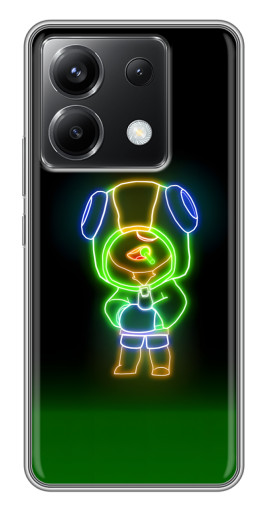 Чехол с картинкой "Яркий Леон" для Xiaomi POCO X6 5G
