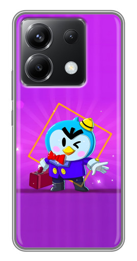 Чехол с печатью "Яркий пингвин" для Xiaomi POCO X6 5G