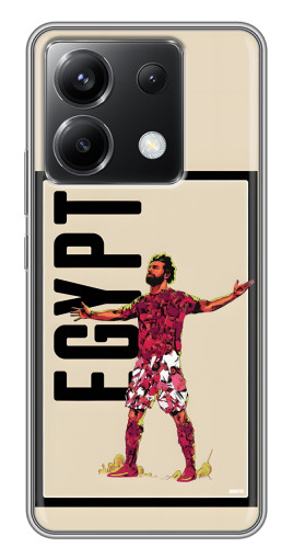 Чехол с принтом "Египтянин Салах" для Xiaomi POCO X6 5G