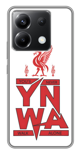Силиконовый чехол с изображением "YNWA" для Xiaomi POCO X6 5G