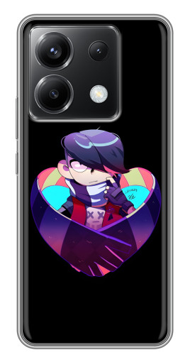 Чехол с картинкой "Задумчивый Эд" для Xiaomi POCO X6 5G