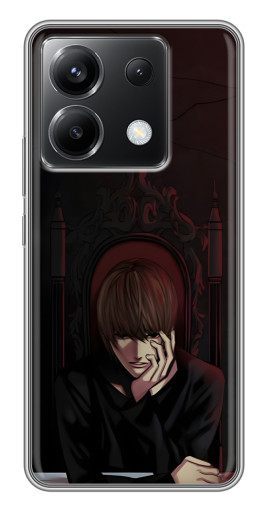 Чехол с картинкой "Задумчивый Ягами" для Xiaomi POCO X6 5G