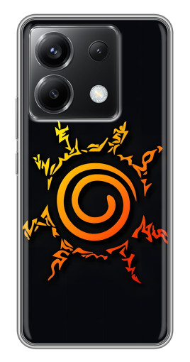 Чехол с принтом "Знак Наруто" для Xiaomi POCO X6 5G