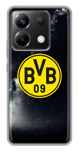 Силиконовый чехол с изображением "Звездный BVB" для Xiaomi POCO X6 5G