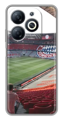 Чехол с картинкой "Альянц Арена" для Infinix Smart 8