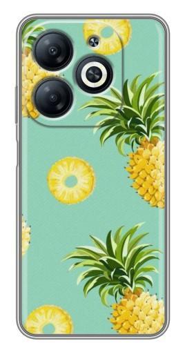 Чехол с картинкой "Ананасик" для Infinix Smart 8