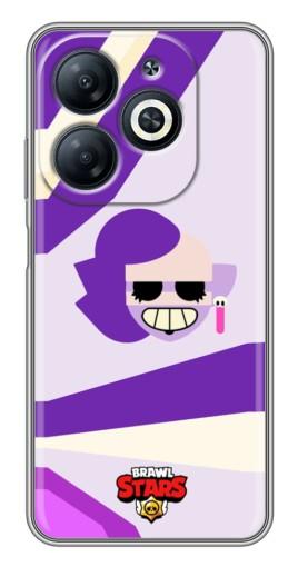 Силиконовый чехол с изображением "АРТ  ЭМЗ" для Infinix Smart 8