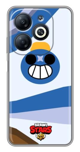Чехол с печатью "Арт Эль Примо" для Infinix Smart 8