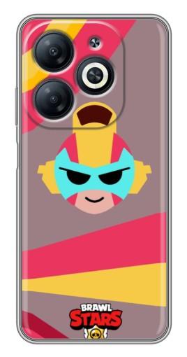 Чехол с принтом "АРТ MAX" для Infinix Smart 8