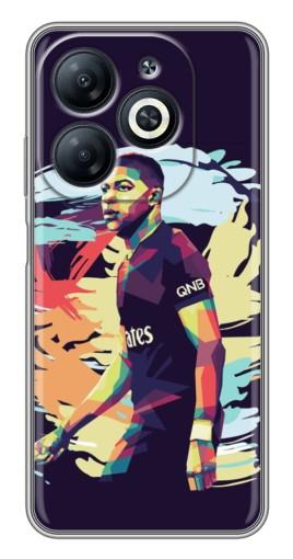 Чехол с печатью "ART Mbappe" для Infinix Smart 8