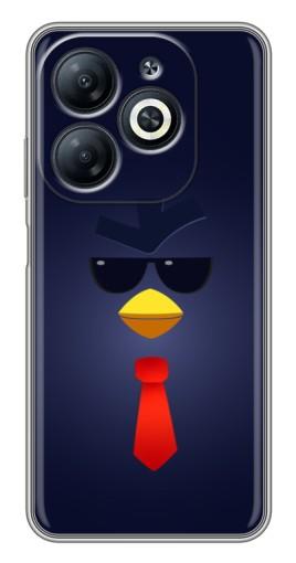 Чехол с печатью "Арт Мистер Пи" для Infinix Smart 8