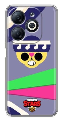 Силиконовый чехол с изображением "Арт Poco" для Infinix Smart 8