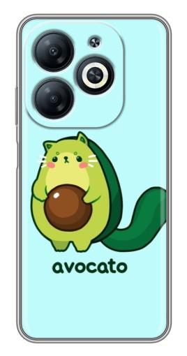 Чехол с картинкой "Avocato" для Infinix Smart 8