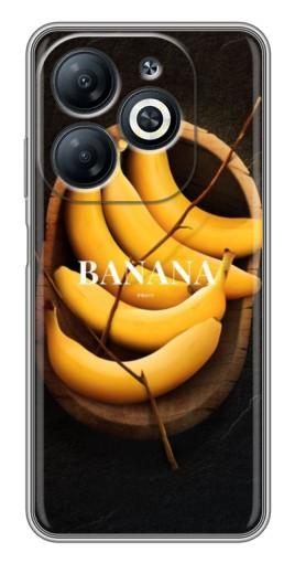 Чехол с принтом "Banana" для Infinix Smart 8