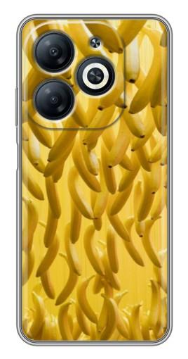 Чехол с принтом "Бананопад" для Infinix Smart 8