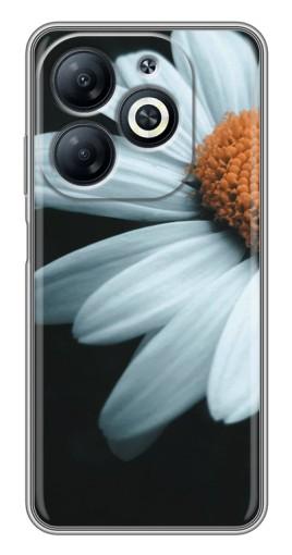 Силиконовый чехол с изображением "Белая ромашка" для Infinix Smart 8