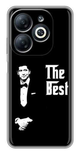 Силиконовый чехол с изображением "Best Футболист" для Infinix Smart 8
