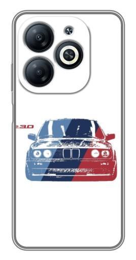 Чехол с печатью "BMW e30" для Infinix Smart 8