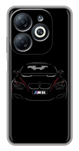 Чехол с печатью "BMW M5" для Infinix Smart 8