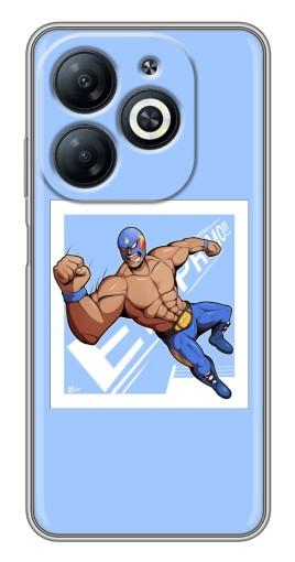 Чехол с принтом "Боец El Primo" для Infinix Smart 8