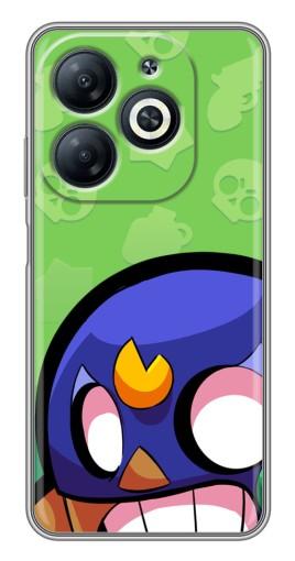 Чехол с картинкой "Боец в маске" для Infinix Smart 8