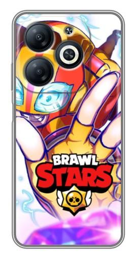 Чехол с картинкой "Боевая MAX" для Infinix Smart 8