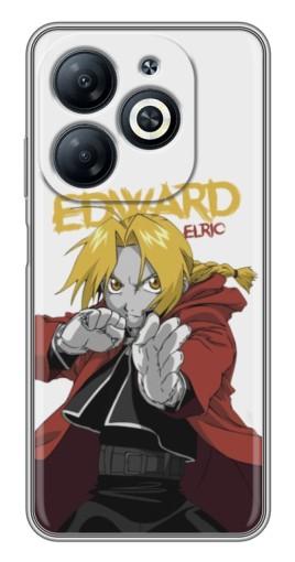 Чехол с печатью "Боевй Erlic" для Infinix Smart 8
