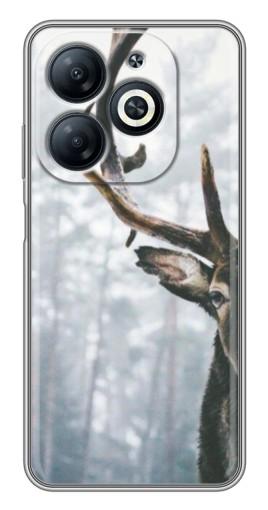 Чехол с печатью "Большой олень" для Infinix Smart 8