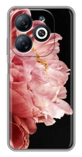 Чехол с печатью "Большой пион " для Infinix Smart 8