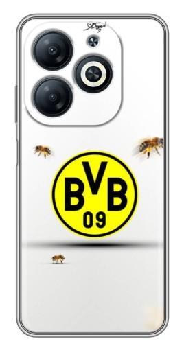Чехол с принтом "Боруссия Шмели" для Infinix Smart 8