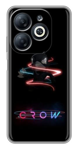 Силиконовый чехол с изображением "Brawl Crow" для Infinix Smart 8