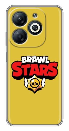 Силиконовый чехол с изображением "Brawl Logo" для Infinix Smart 8