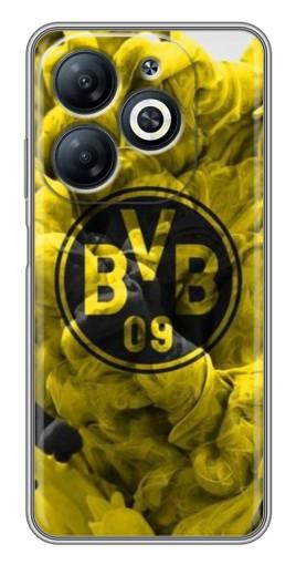 Чехол с принтом "BVB 09" для Infinix Smart 8