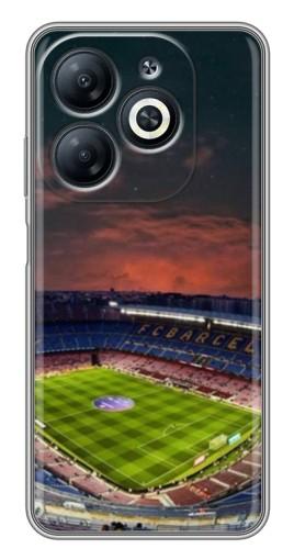 Чехол с принтом "Камп Ноу" для Infinix Smart 8