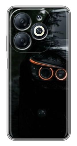 Чехол с печатью "Черный БМВ" для Infinix Smart 8