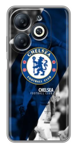 Чехол с картинкой "Club Chelsea" для Infinix Smart 8