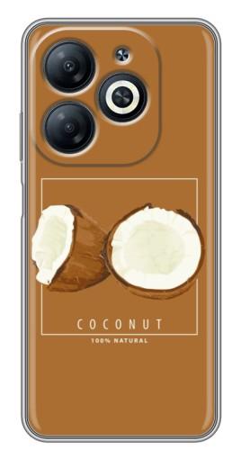 Чехол с картинкой "Coconut" для Infinix Smart 8
