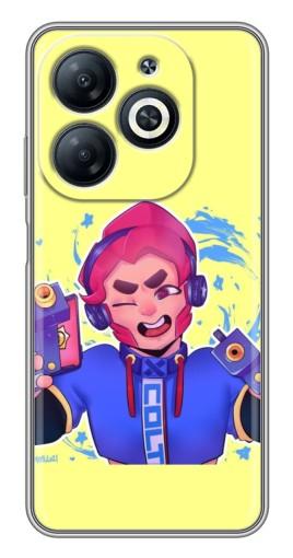 Чехол с картинкой "Colt Anime" для Infinix Smart 8